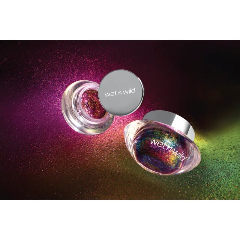 Wet n Wild Chameleon Chrome Eyeshadow Foil krémes szemhéjfestékek multikromatikus hatással árnyalat Matrix Moves 4.3 g