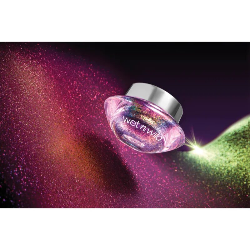 Wet n Wild Chameleon Chrome Eyeshadow Foil krémes szemhéjfestékek multikromatikus hatással árnyalat Matrix Moves 4.3 g