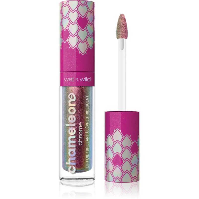 Wet n Wild Chameleon Chrome Lip Foil holografikus ajakfény árnyalat 3 ml