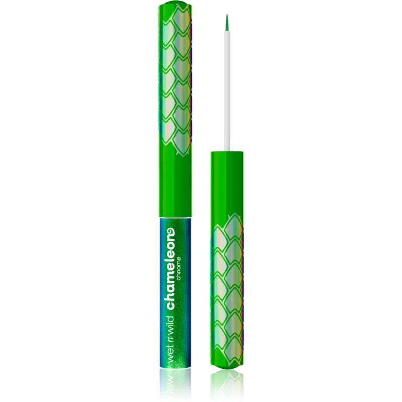 Wet n Wild Chameleon Chrome Liquid Eyeliner Holografikus szemhéjtus árnyalat Astro Pulse 2.7 ml