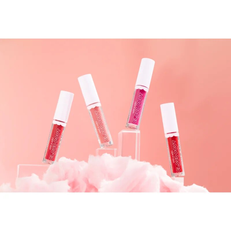 Wet n Wild Cloud Pout Marshmallow Lip Mousse folyékony rúzs árnyalat Cloud Chaser 3 ml