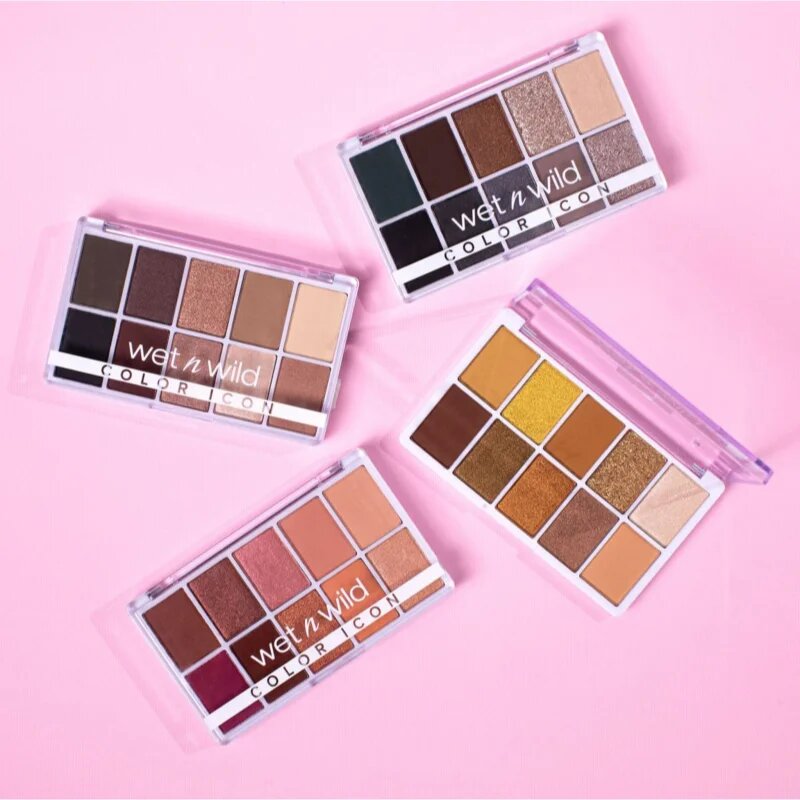 Wet n Wild Color Icon 10-Pan szemhéjfesték paletta árnyalat Nude Awakening 12 g