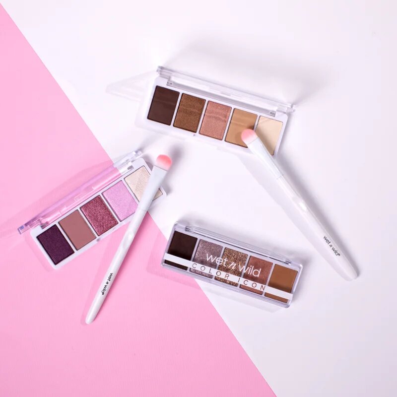 Wet n Wild Color Icon 5-Pan szemhéjfesték paletta árnyalat Camo-flaunt 6 g