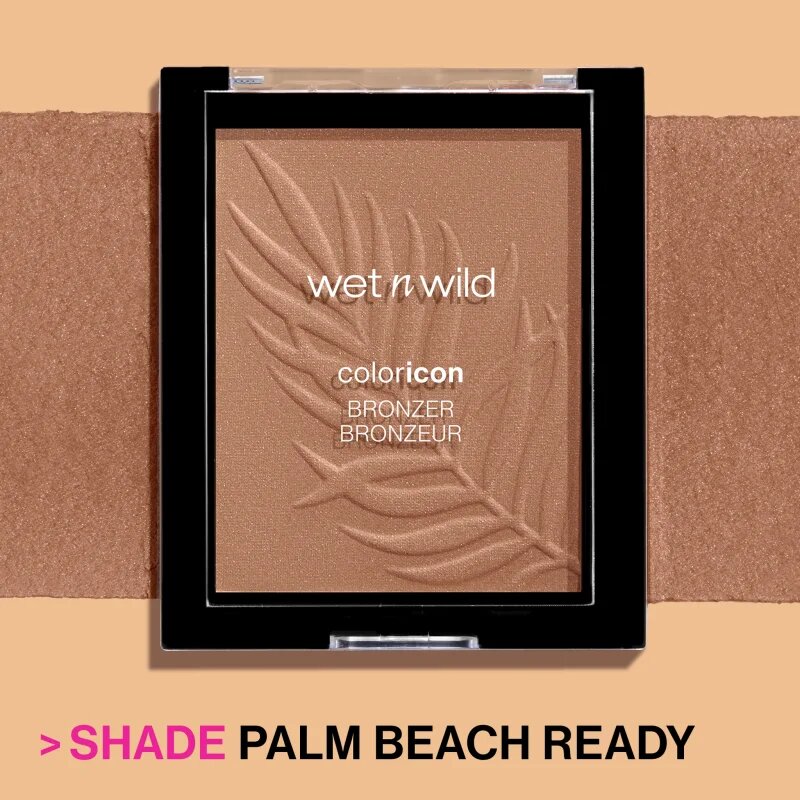 Wet n Wild Color Icon bronzosító árnyalat Palm Beach Ready 11 g