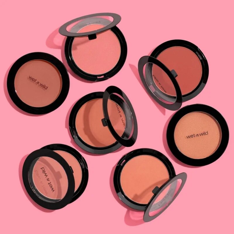 Wet n Wild Color Icon kompakt arcpirosító árnyalat Mellow Wine 6 g