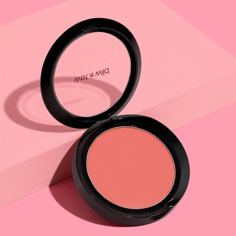 Wet n Wild Color Icon kompakt arcpirosító árnyalat Mellow Wine 6 g