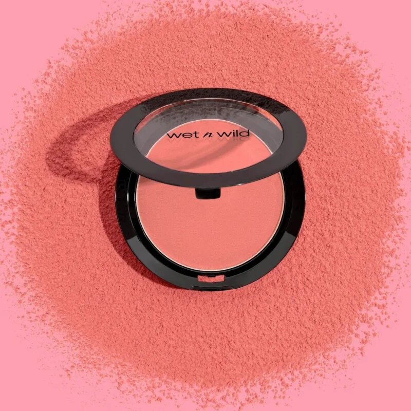 Wet n Wild Color Icon kompakt arcpirosító árnyalat Mellow Wine 6 g