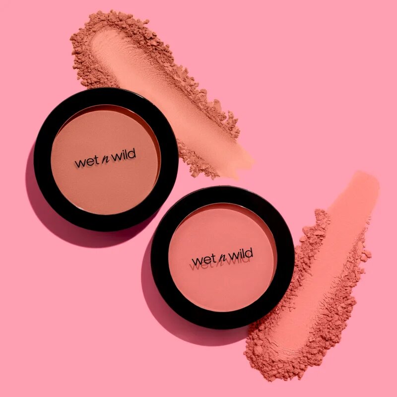 Wet n Wild Color Icon kompakt arcpirosító árnyalat Pinch Me Pink 6 g