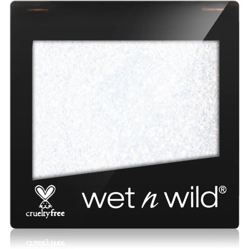 Wet n Wild Color Icon krémes szemhéjfestékek csillámporral árnyalat Bleached 1.4 g