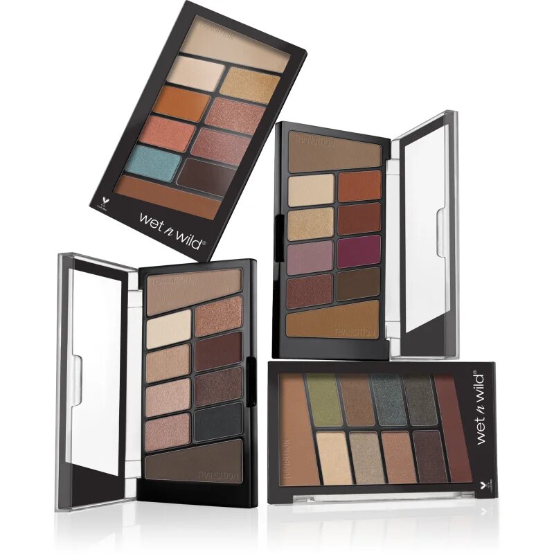 Wet n Wild Color Icon szemhéjfesték paletta árnyalat My Glamour Squad 10 g