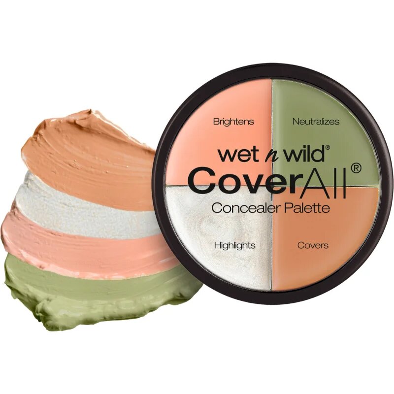Wet n Wild Cover All korrektor paletta 6.5 g