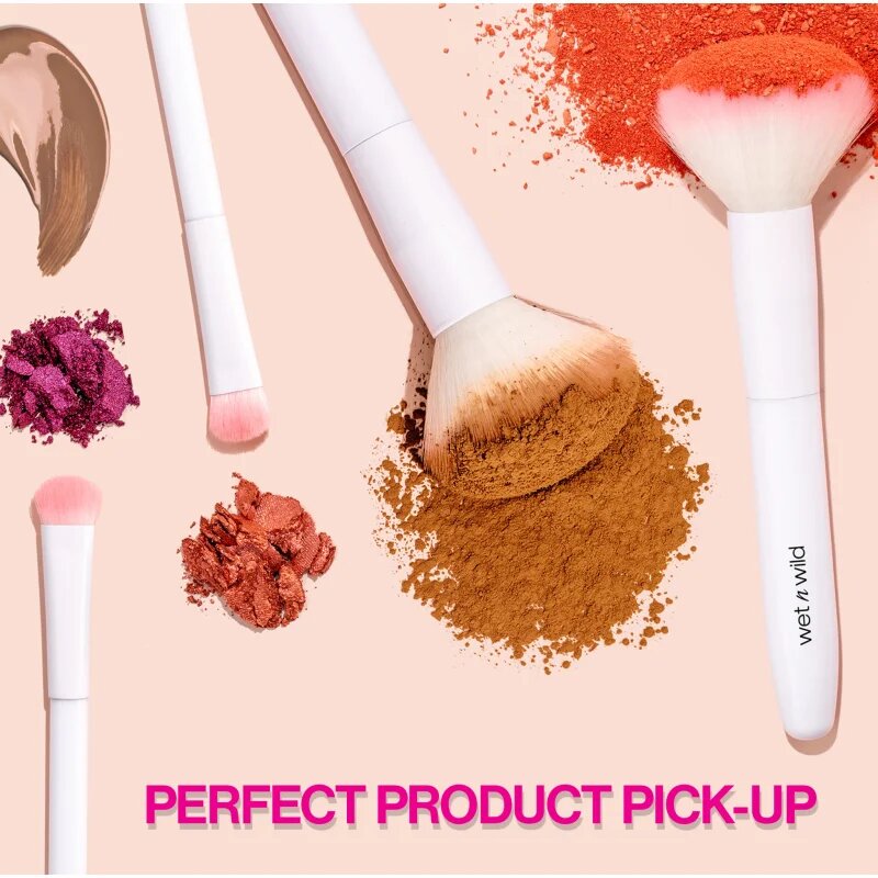 Wet n Wild Essential Crease Brush kerek ecset szemhéjfestékre 1 db