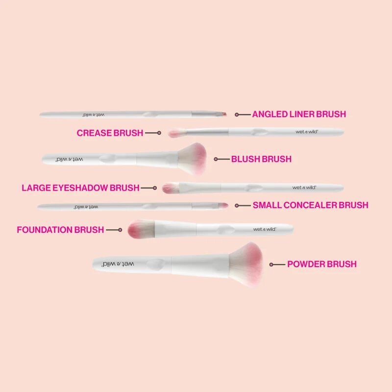 Wet n Wild Essential Foundation Brush lapos make-up ecset 1 db