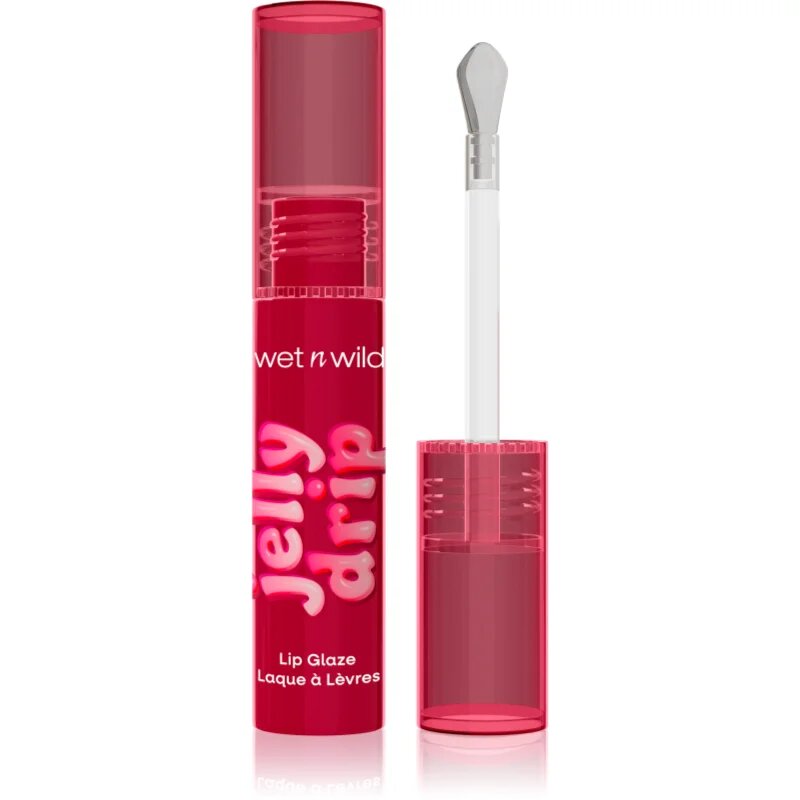 Wet n Wild Jelly Drip Lip Glaze ajakfény árnyalat Raspberry Crush 3.6 ml