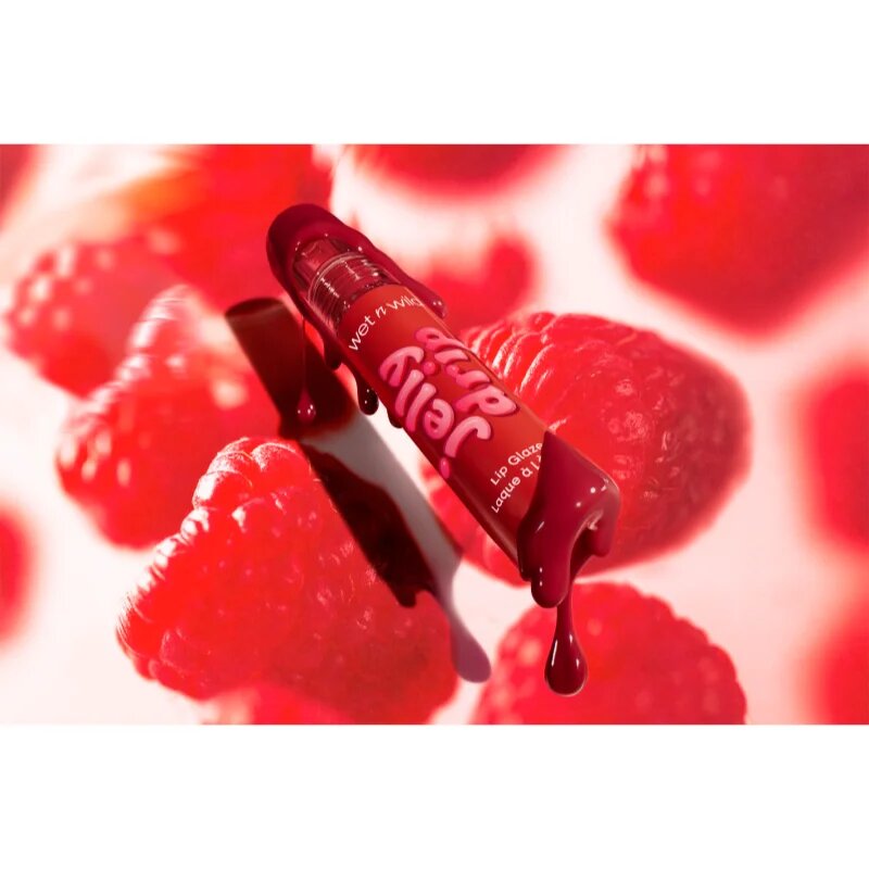 Wet n Wild Jelly Drip Lip Glaze ajakfény árnyalat Raspberry Crush 3.6 ml