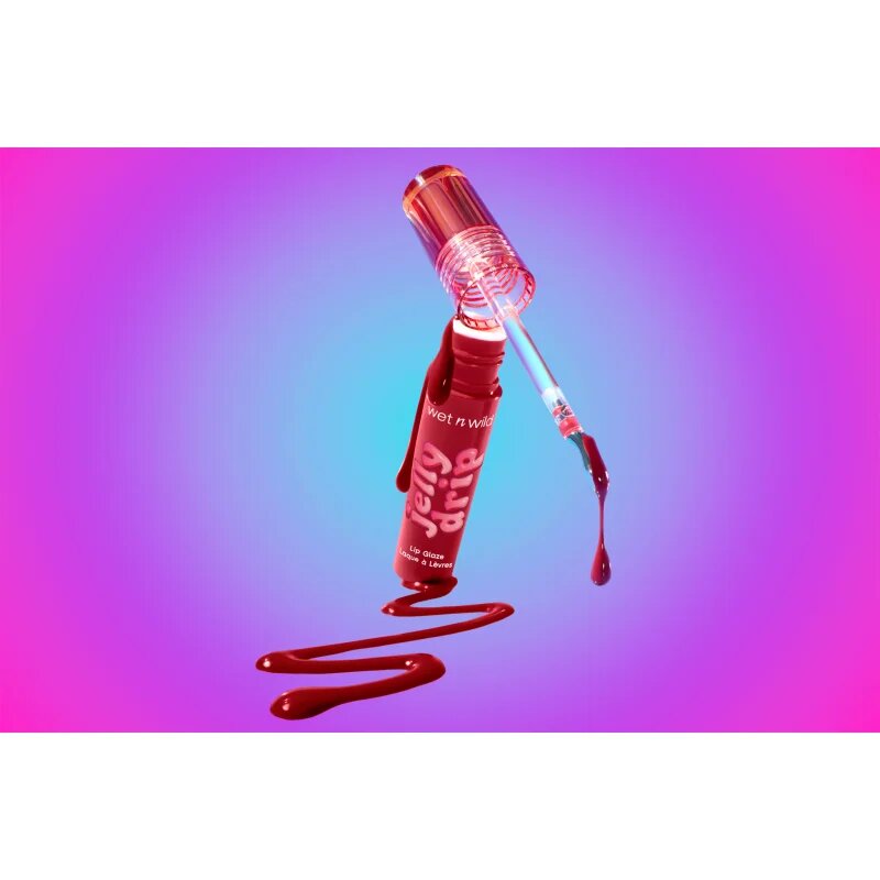 Wet n Wild Jelly Drip Lip Glaze ajakfény árnyalat Raspberry Crush 3.6 ml