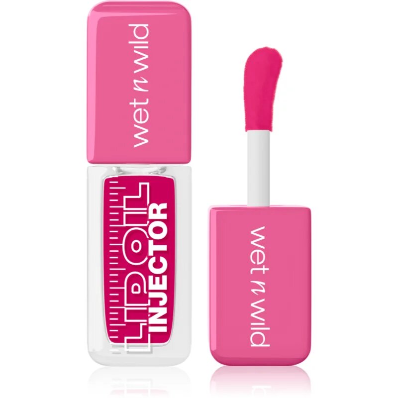 Wet n Wild Lip Oil Injector olajos szájfény dús hatásért árnyalat Flirt Filter 7 ml