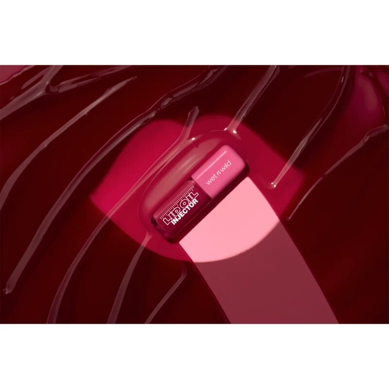 Wet n Wild Lip Oil Injector olajos szájfény dús hatásért árnyalat Flirt Filter 7 ml