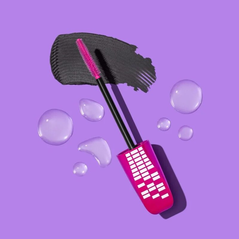 Wet n Wild Max Volume Plus szempillaspirál a maximális dús hatásért árnyalat Black 8 ml