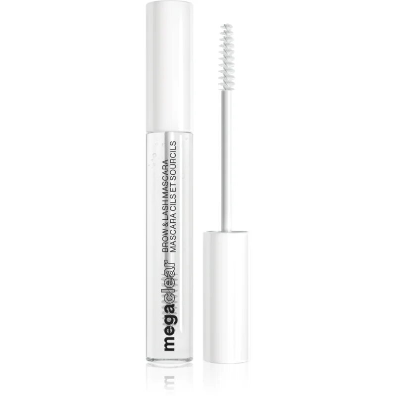 Wet n Wild MegaClear átlátszó szempillaspirál Szempillákra és szemöldökre árnyalat Transparent 9 ml