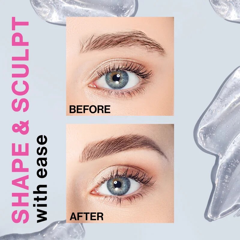 Wet n Wild MegaClear átlátszó szempillaspirál Szempillákra és szemöldökre árnyalat Transparent 9 ml
