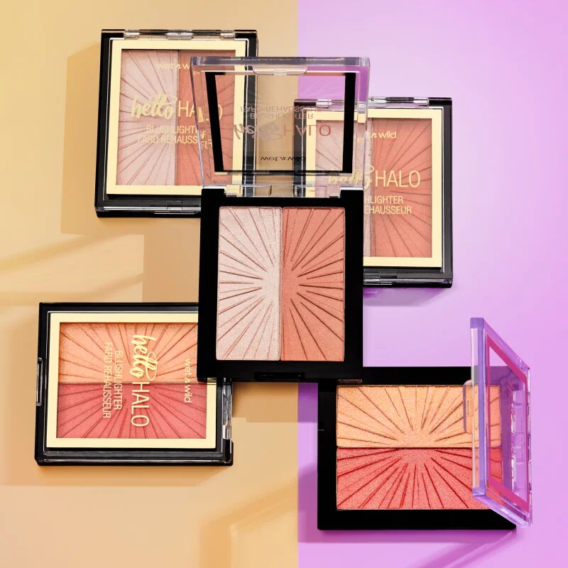Wet n Wild MegaGlo élénkítő arcpirosító árnyalat Highlight Bling 10 g