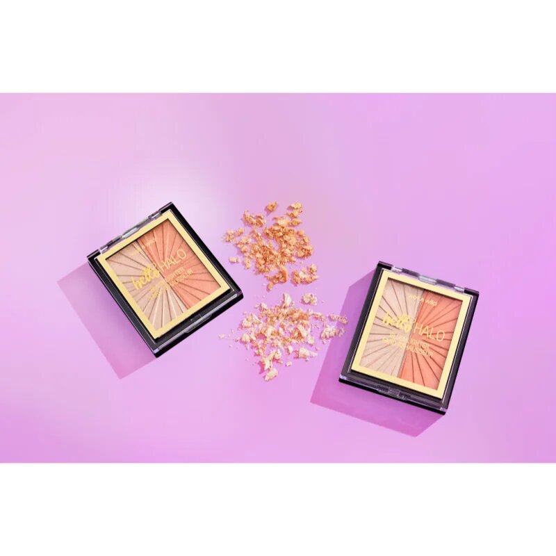 Wet n Wild MegaGlo élénkítő arcpirosító árnyalat Highlight Bling 10 g