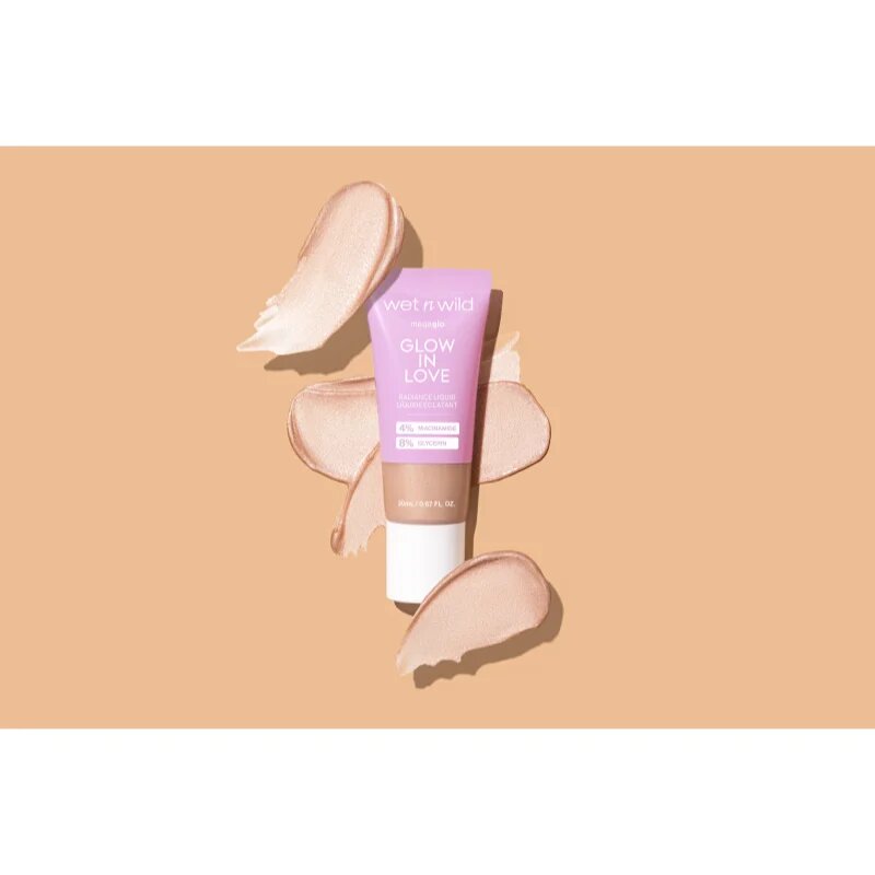 Wet n Wild MegaGlo folyékony bőrélénkítő 20 ml