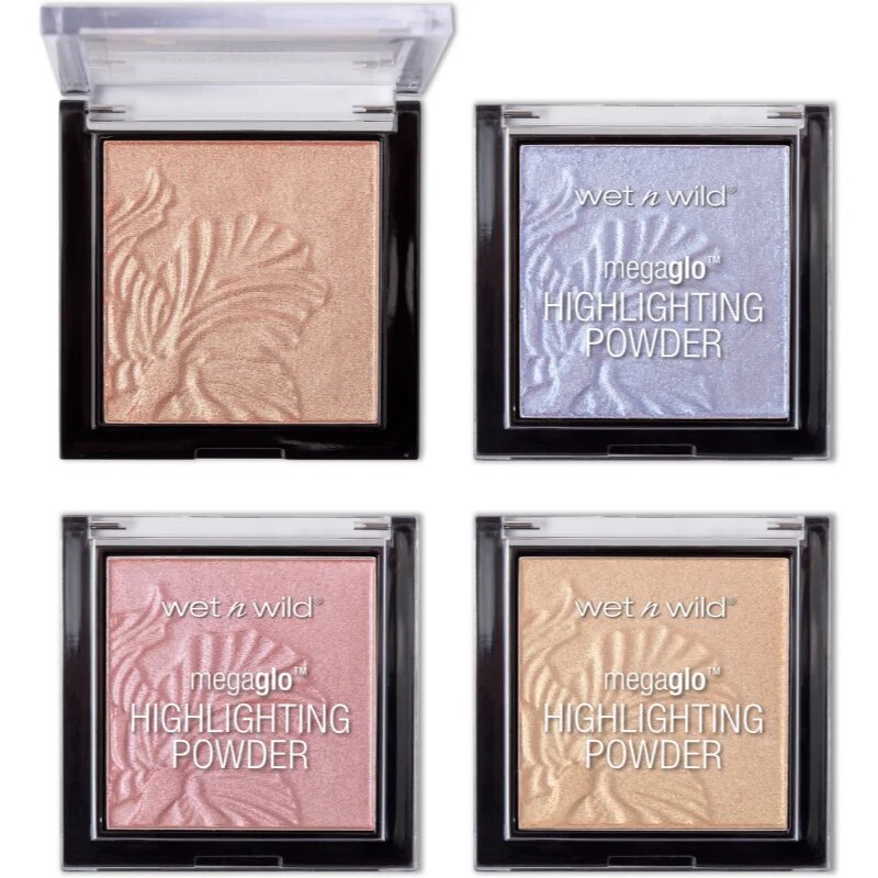 Wet n Wild MegaGlo Gyöngyházfényű highlighter árnyalat Blossom Glow 54 g