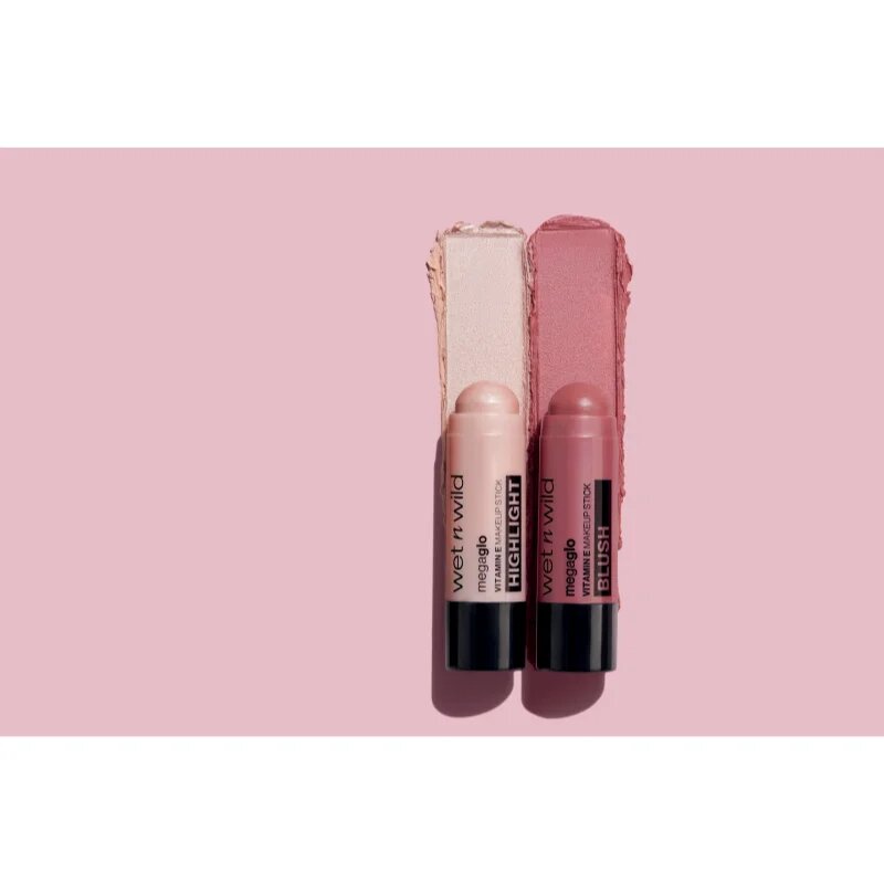 Wet n Wild MegaGlo krémes arcpirosító stift árnyalat Current Jam 6 g