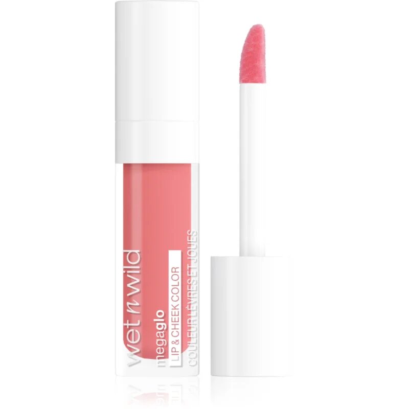 Wet n Wild MegaGlo krémes rúzs az arcra és a szájra árnyalat Rosy Romance 65 ml