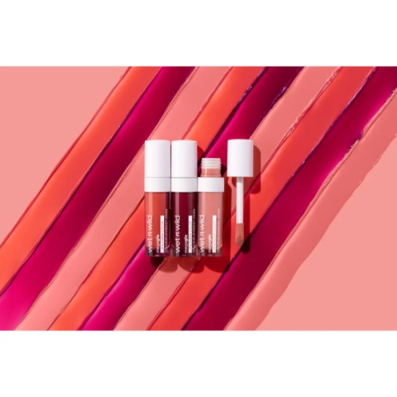 Wet n Wild MegaGlo krémes rúzs az arcra és a szájra árnyalat Rosy Romance 65 ml