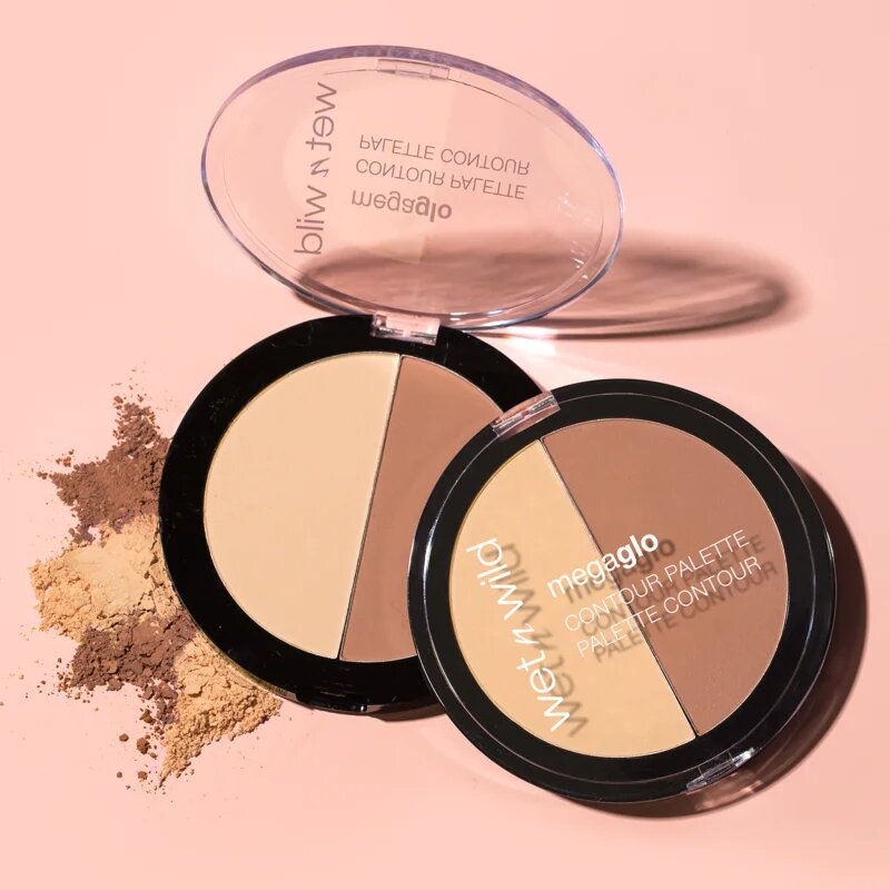 Wet n Wild MegaGlo Púderes highlight és kontúr paletta árnyalat Dulce De Leche 12 g