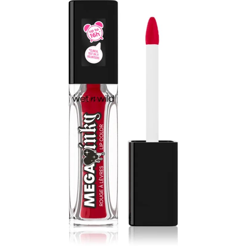 Wet n Wild MegaInky Lip Color matt folyékony állagú ajakrúzs árnyalat 6.5 ml