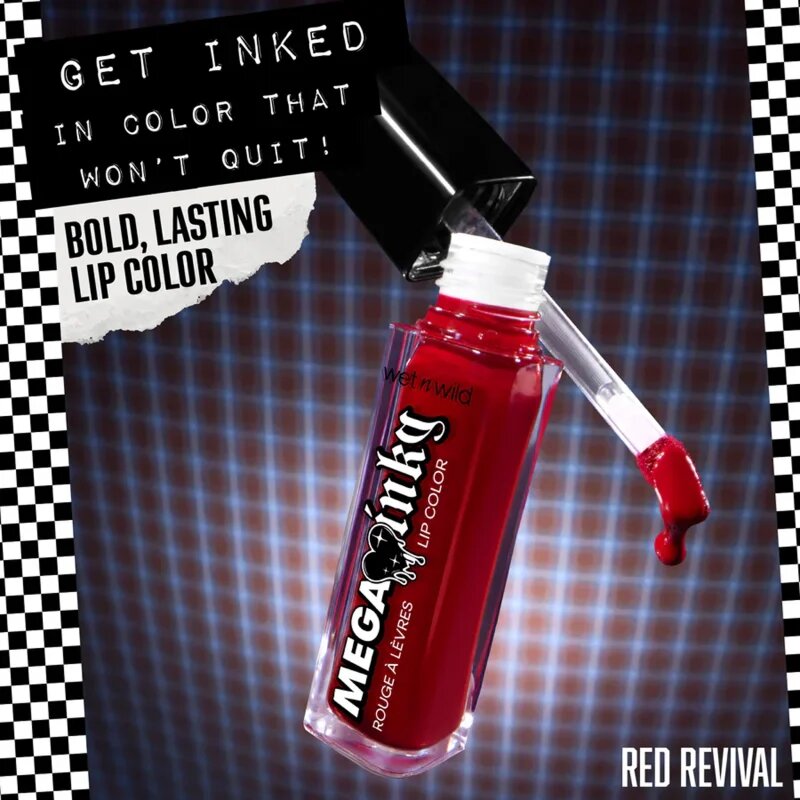 Wet n Wild MegaInky Lip Color matt folyékony állagú ajakrúzs árnyalat 6.5 ml