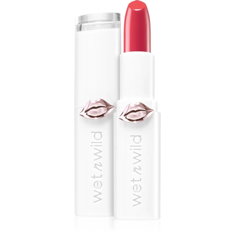 Wet n Wild MegaLast fényes ajakrúzs hidratáló hatással árnyalat Strawberry Lingerie 3.3 g