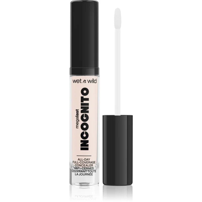 Wet n Wild MegaLast Incognito krémes korrektor a teljes fedésre árnyalat Fair Beige 5.5 ml