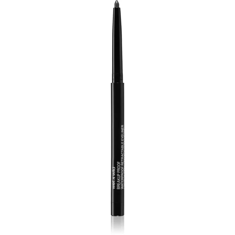 Wet n Wild MegaLast Retractable Eyeliner hosszantartó szemceruza árnyalat 01 Black 02 g
