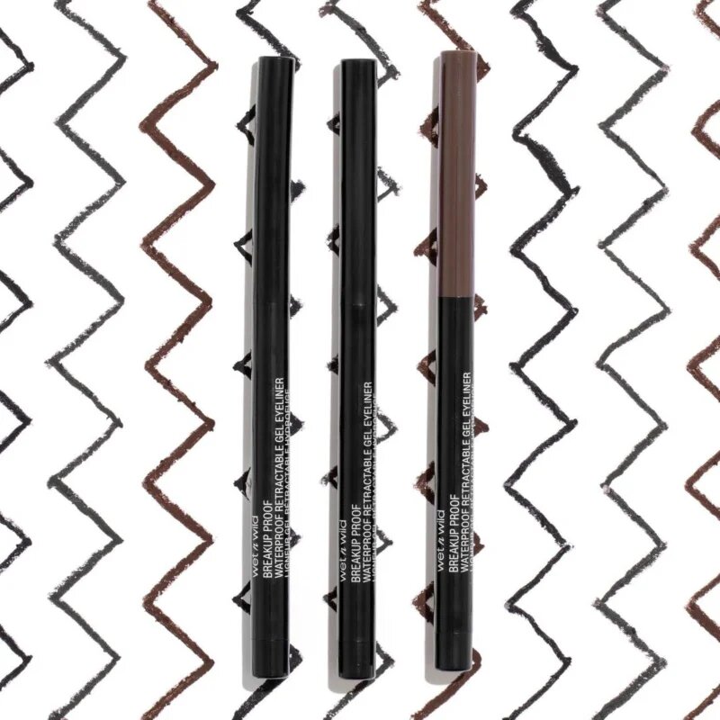 Wet n Wild MegaLast Retractable Eyeliner hosszantartó szemceruza árnyalat 01 Black 02 g