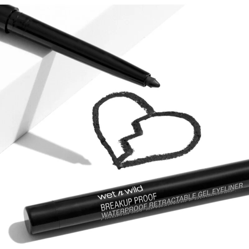 Wet n Wild MegaLast Retractable Eyeliner hosszantartó szemceruza árnyalat 01 Black 02 g