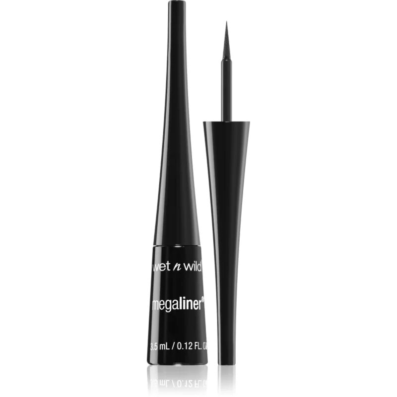 Wet n Wild MegaLiner szemhéjtus árnyalat Black 35 ml