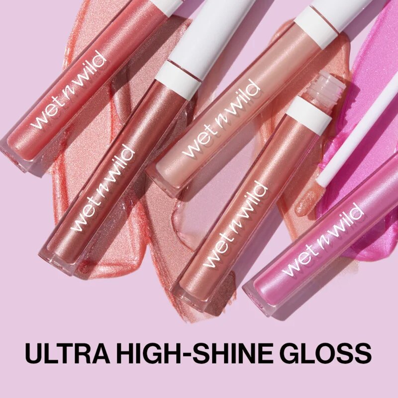 Wet n Wild MegaSlicks csillogó ajakfény hidratáló hatással árnyalat Snuggle Sesh 5.4 g