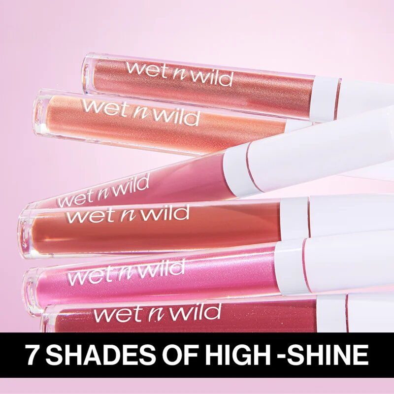 Wet n Wild MegaSlicks csillogó ajakfény hidratáló hatással árnyalat Snuggle Sesh 5.4 g