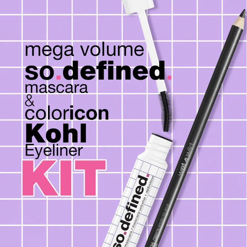 Wet n Wild MegaVolume So Defined ajándékszett szemre