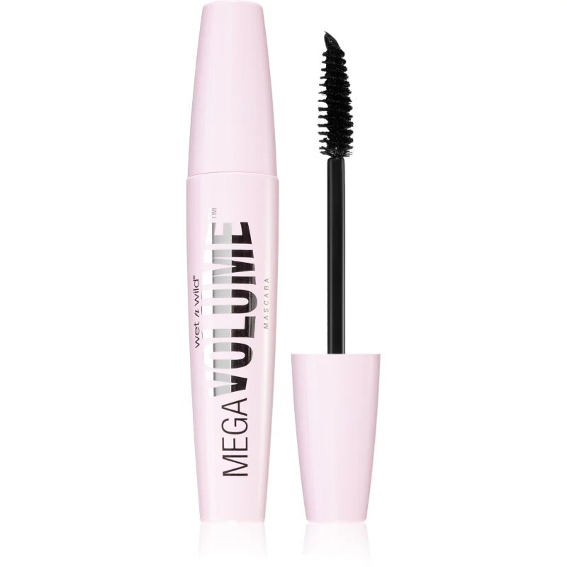 Wet n Wild MegaVolume szempillaspirál a maximális dús hatásért árnyalat Very Black 6 ml