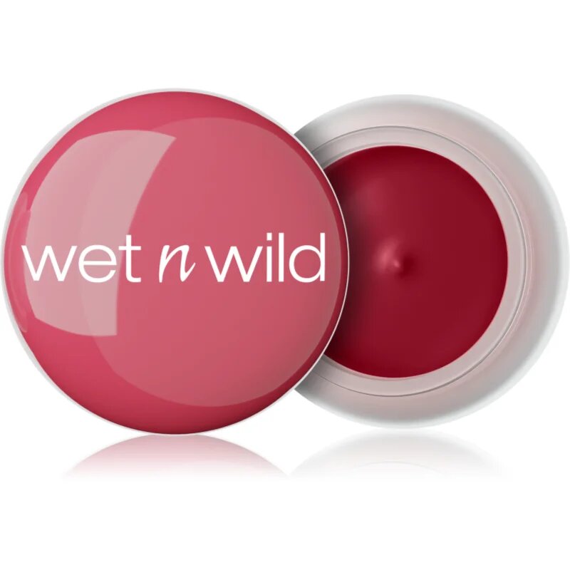 Wet n Wild Mother Fluffer Cloud Blush matt krémes arcpírositó púderes hatással árnyalat Berry Chill 4.6 g