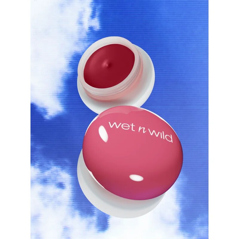 Wet n Wild Mother Fluffer Cloud Blush matt krémes arcpírositó púderes hatással árnyalat Berry Chill 4.6 g