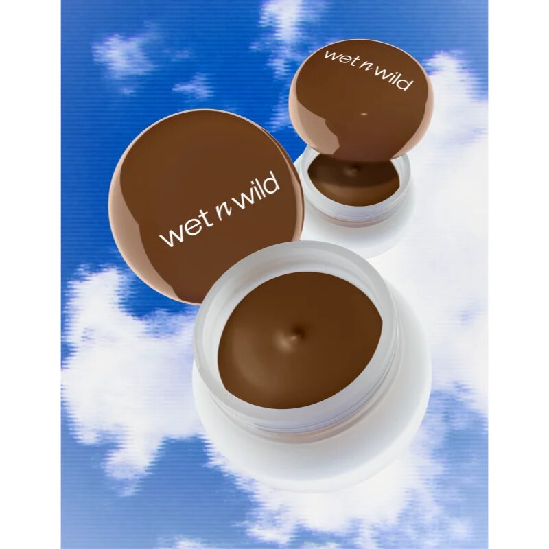 Wet n Wild Mother Fluffer Cloud Bronzer krémes bronzosító púderes hatással árnyalat Holy Mocha 4.6 g