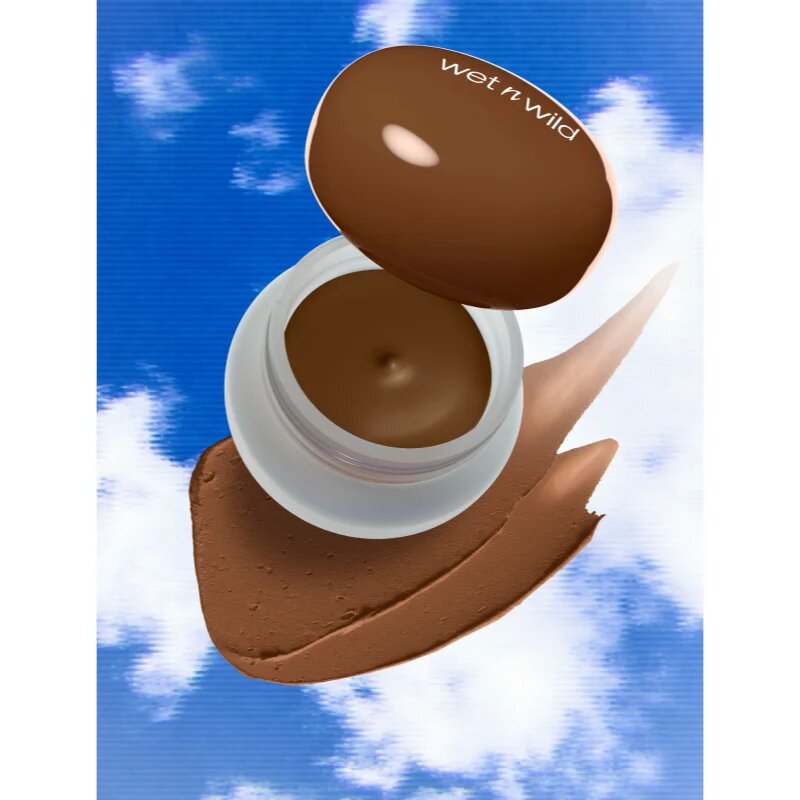 Wet n Wild Mother Fluffer Cloud Bronzer krémes bronzosító púderes hatással árnyalat Holy Mocha 4.6 g