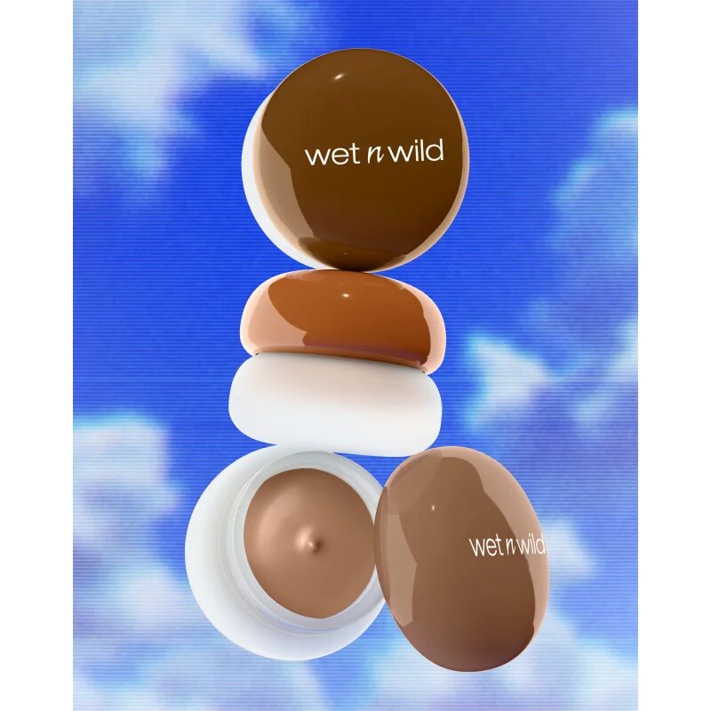 Wet n Wild Mother Fluffer Cloud Bronzer krémes bronzosító púderes hatással árnyalat Holy Mocha 4.6 g